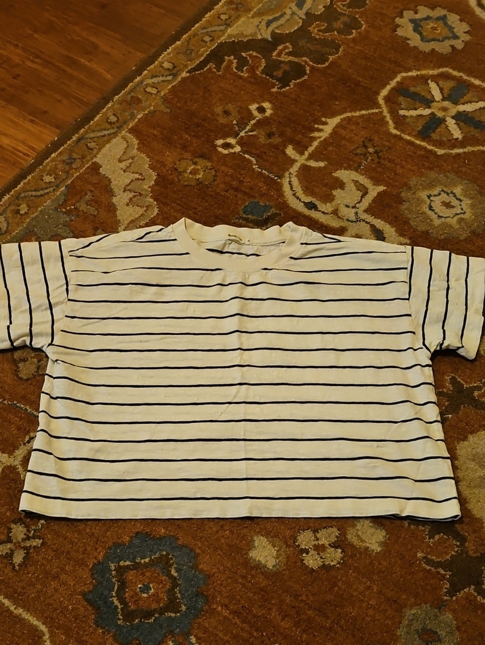 Marine Layer Sadie Vintage Slub Cotton Tee